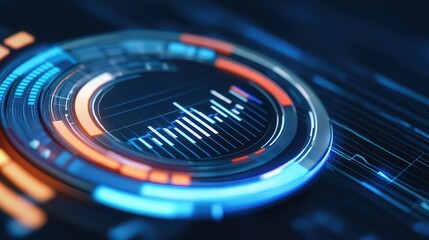 Poster - Holographic Financial Dashboard for Hospitals with Advanced Data Visualization Technology