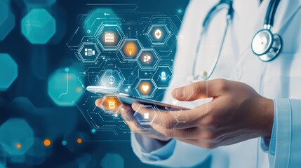 Poster - Innovative Virtual Banking Solutions in Medical Payments for a Futuristic Healthcare Experience