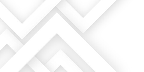 Leinwandbilder - Abstract background with lines White background with diamond and triangle shapes layered in modern abstract pattern design Space design concept Suit for business, corporate, institution presentation.	