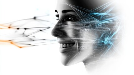 Poster - exploring human emotions through technology a digital portrait of connection virtual environment ins