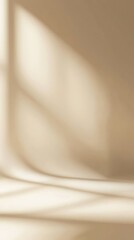 Poster - Soft, warm-toned abstract background with gentle light and shadows