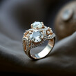 © Danielle - elegant , enchanting and uniquely crafted ring. extraordinary masterpiece that transcends ordinary jewellery