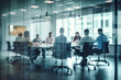 © melhak - Confident Business Meeting - Collaboration