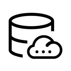 Poster - Secure Cloud Data Storage, A Reliable Database Solution Ensuring Safe Information Preservation With A Clean, Minimalist Design