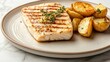 © AddStylerz - Grilled Swordfish Steak with Lemon Butter Sauce