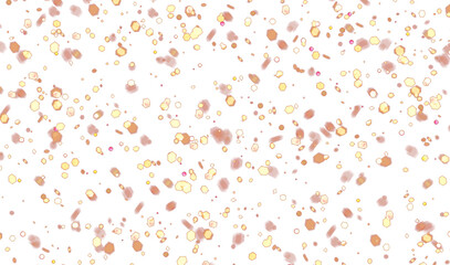 Wall Mural - glittering dust particles seamless on transparent background. glittering sparkling dust particles, p
