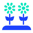 © Graphixs Art - Rose Vector Icon Design Illustration