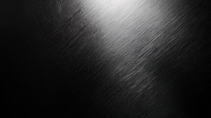 Poster - A metallic surface reflects light in a captivating manner, showcasing intricate textures and shades that evoke a sense of depth and elegance, perfect for artistic exploration