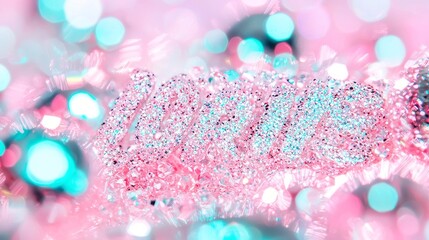 Poster - Vibrant Holographic Abstraction, an ethereal blur of colors and shapes merging seamlessly, creating an immersive backdrop that invites imagination and exploration.