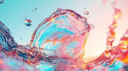 Poster - Rainbow Oil Slick Texture , free space, realistic photography, natural lighting --ar 16:9 --quality 2 --profile nz5bfr5 --stylize 500 --v 6.1 Job ID: 2863d835-5bb1-4dc4-bfac-4d6819b0abb9