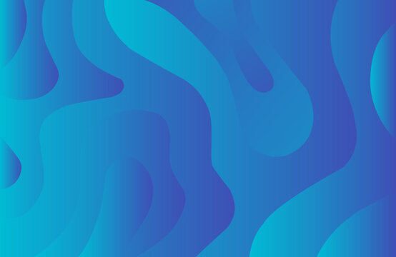 blue abstract background multi wave, Dynamic light blue wave pattern, Modern flowing wavy lines, Fluidity backgrounds
