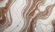 © stocksbyrs - Brown and white marble texture with a smooth finish, exuding elegance and timeless appeal