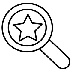 Poster - Qualitative Research vector icon 