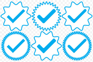 Poster - check mark icon, check mark sign vector. EPS 10.