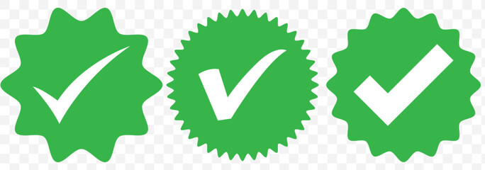 Poster - check mark icon, check mark sign vector. EPS 10.