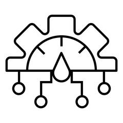 Poster - kpi vector icon