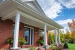 © BISO - Stylish brick with colonial soffit vent display