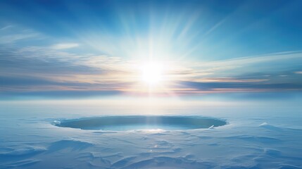 atmosphere sun halo