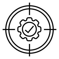 Poster - specification vector icon