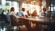 © sevector - table office out of focus