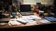 © sevector - pens office desk desktop