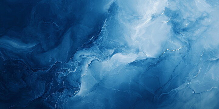 Deep blue abstract background, texture of streaks in natural stone