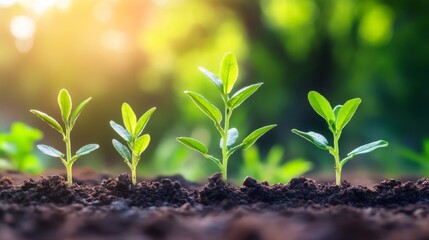 Aufkleber - Create  prompts for stock photos related to Business growth with - characters and ending with