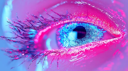 Poster - biometric data regulations overview, exploring compliance strategies, emphasizing clarity and detail