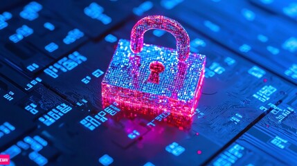 Poster - Data Breach Laws Impacting Businesses, examining legal frameworks, consequences of breaches, compliance challenges, and strategies for risk management in the digital age