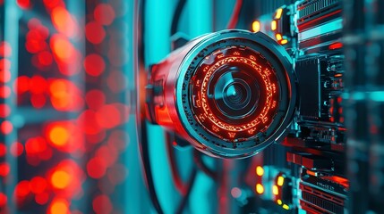 Poster - ethical and legal considerations in corporate cyber surveillance, exploring implications, regulation