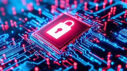 Poster - Cybersecurity Compliance and Incident Response Framework, highlighting critical regulations and guidelines, emphasizing clarity and detail in a vibrant and engaging presentation