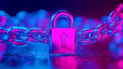 Poster - Legal Challenges in Cybersecurity for Online Enterprises, vibrant hues, striking contrasts, intricate details, emphasizing the complexities of digital law and online safety.
