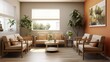 © vectorwin - plants medical office interior