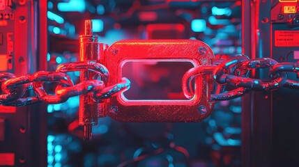 Poster - Future of Cyber Compliance, exploring evolving digital regulations, emphasizing vibrant visuals and sharp details, showcasing the dynamic landscape of cybersecurity challenges.