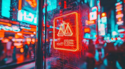 Poster - Cybersecurity Legal Experts in Business Protection, highlighting the importance of legal guidance in safeguarding organizations against cyber threats, vibrant visuals emphasizing urgency and clarity