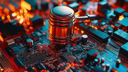 Poster - ISO 27001 and Its Impact on Legal Cyber Compliance, exploring the framework's significance, enhancing security measures, ensuring regulatory adherence, fostering trust in digital environments