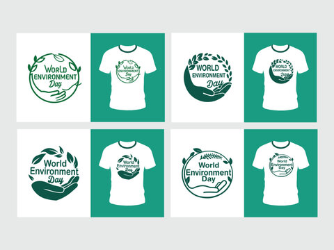 World Environment Day T shirt Design