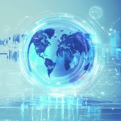 Poster - Global Digital Transformation: A Futuristic View of Data-Driven World, Connectivity, and Technological Advancement