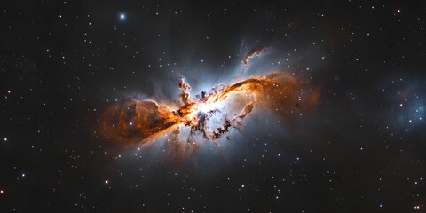 Wall Mural - galaxy in space