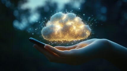 Poster - Cloud Computing, Digital Transformation in the Palm of Your Hand