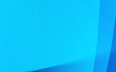 Fototapete - Abstract blue gradient background design light color turquoise