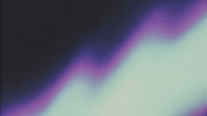 Canvas Print - abstract colorful gradient overlay with soft focus