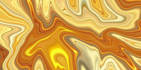 abstract brush stroke texture colorful gradient background, liquid metallic textures in swirling shades of gold and silver, marbled pattern showcasing harmonious earthy tones and fluid lines.