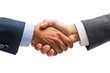 © Tanjil - handshake between two businessmen