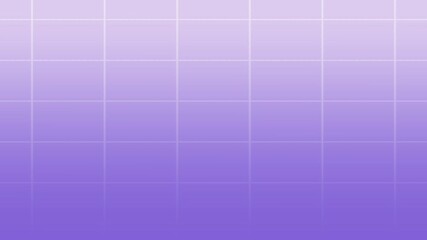 Wall Mural - Seamless Gradient Grid Vector Animation
