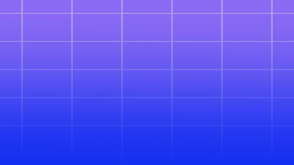 Wall Mural - Seamless Gradient Grid Vector Animation