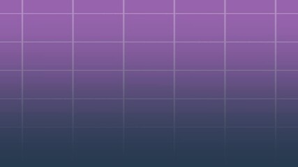 Wall Mural - Seamless Gradient Grid Vector Animation