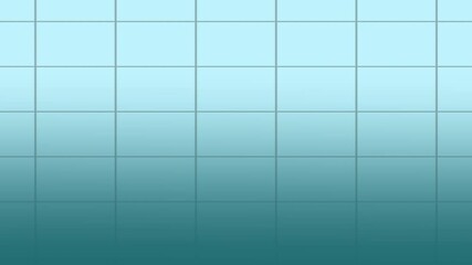 Wall Mural - Seamless Gradient Grid Vector Animation
