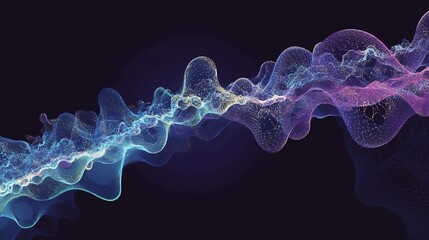 Aufkleber - Abstract depiction of scalability interconnected layers symbolizing growth system expansion