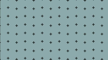 Wall Mural - Dynamic Cross Pattern Vector Animation